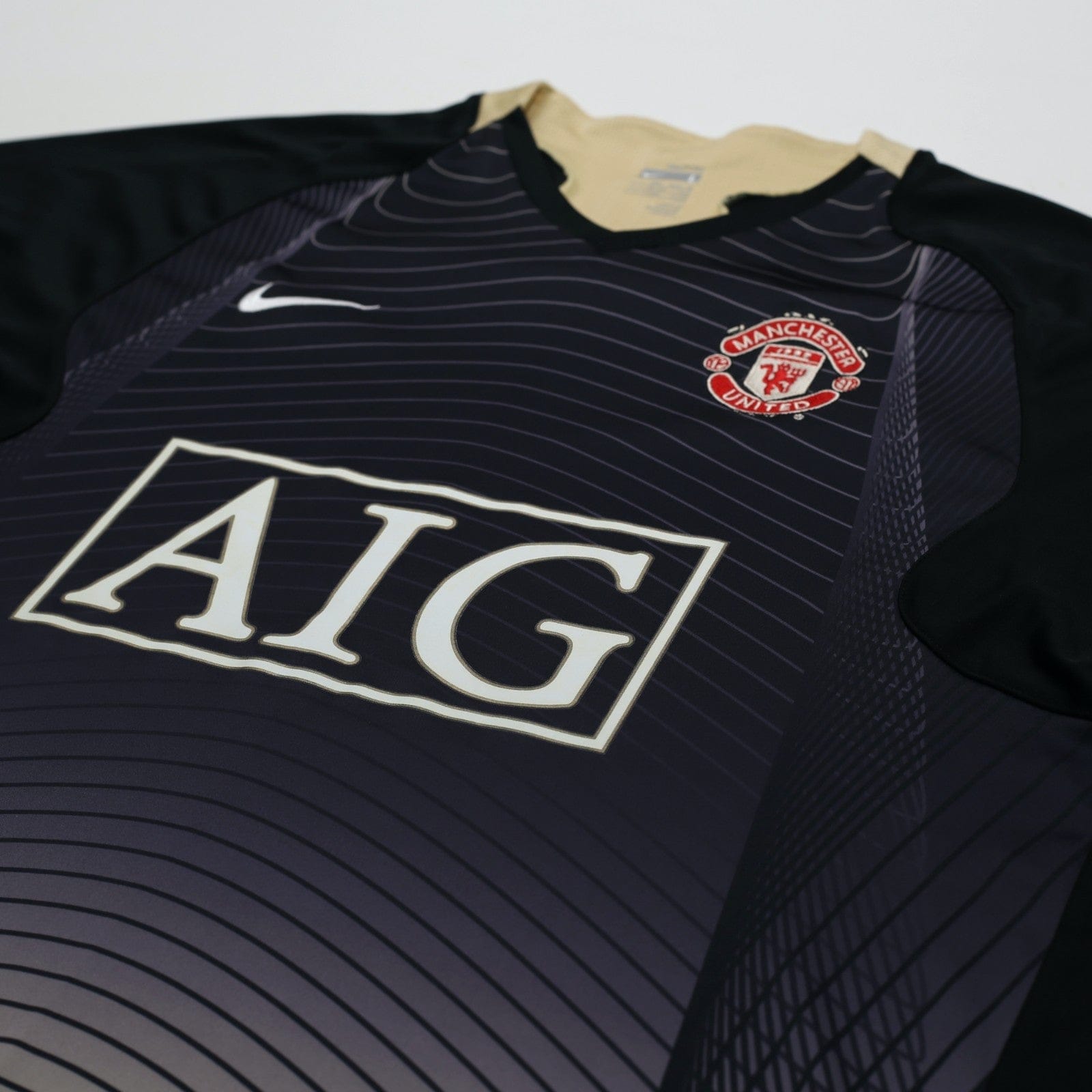 2007/08 Manchester United Vintage Nike Football Training Shirt (L)