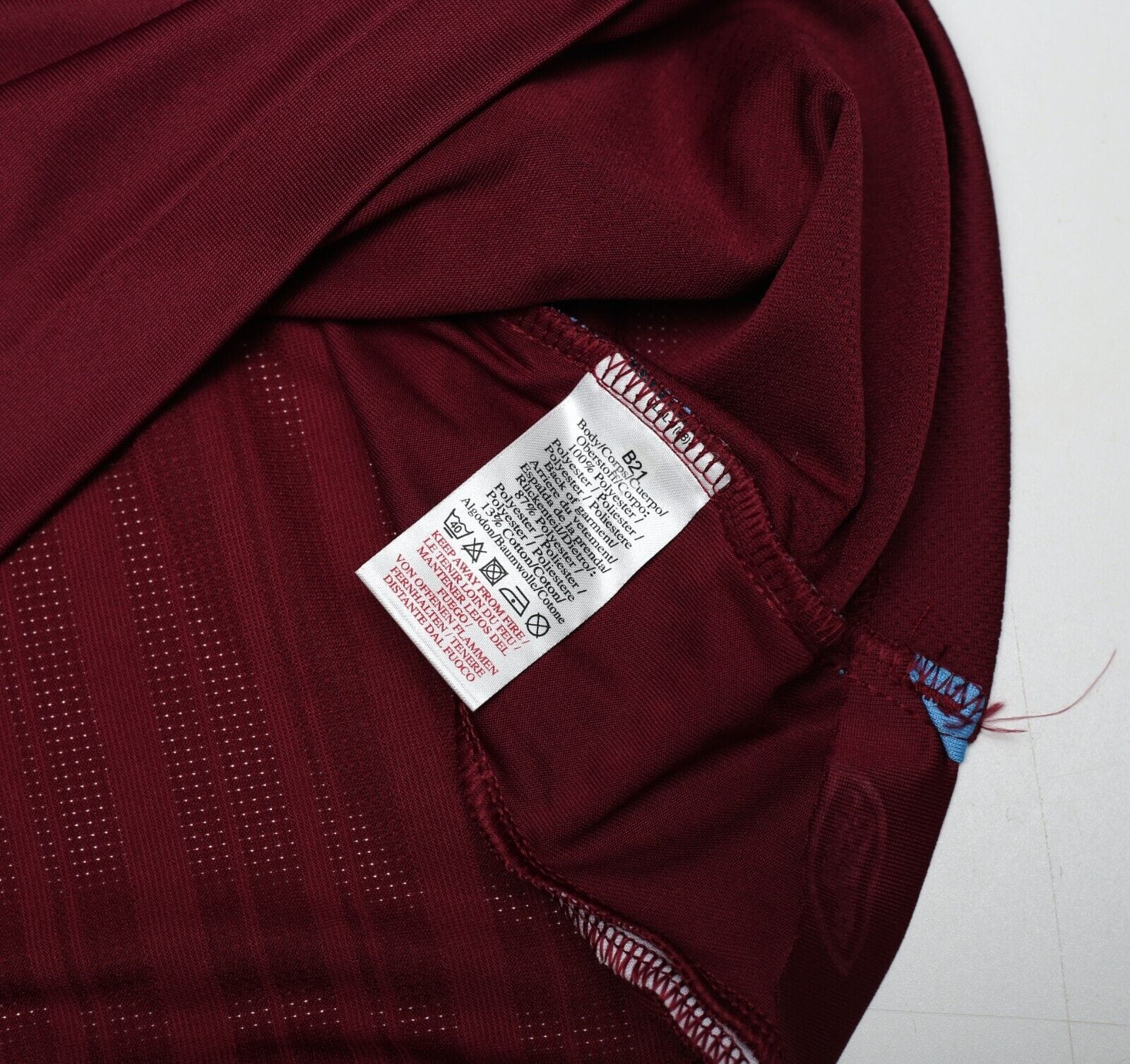 2007/08 NOBLE #16 West Ham United Vintage Umbro Football