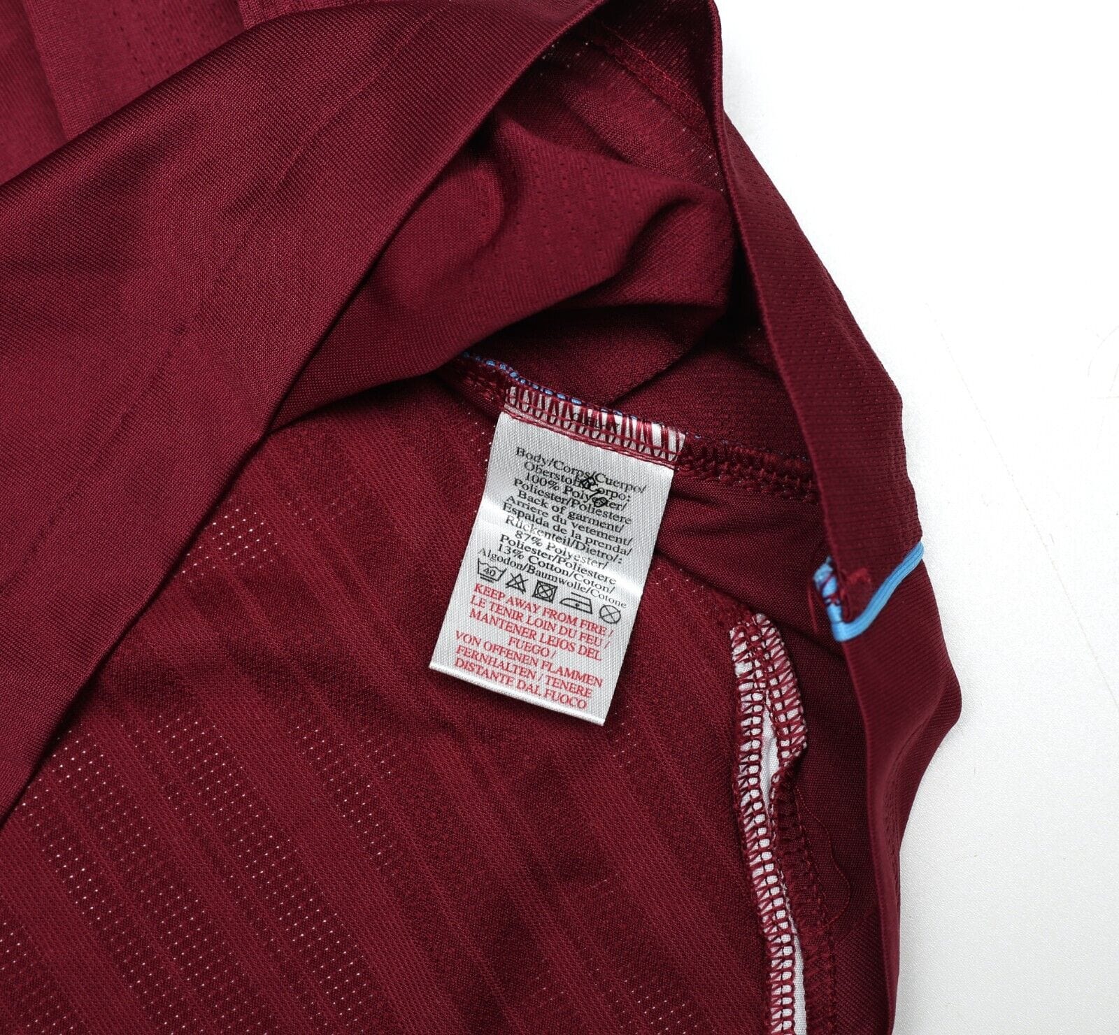 2007/08 NOBLE #16 West Ham United Vintage Umbro Football Shirt (S)