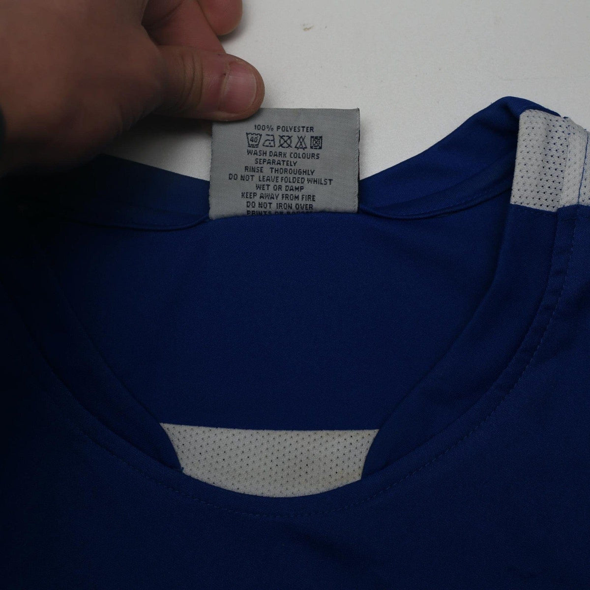 2007/08 Queen Of The South Surridge Home Scottish Cup Final Football Shirt (M)