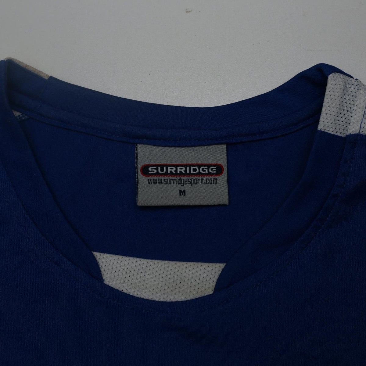 2007/08 Queen Of The South Surridge Home Scottish Cup Final Football Shirt (M)