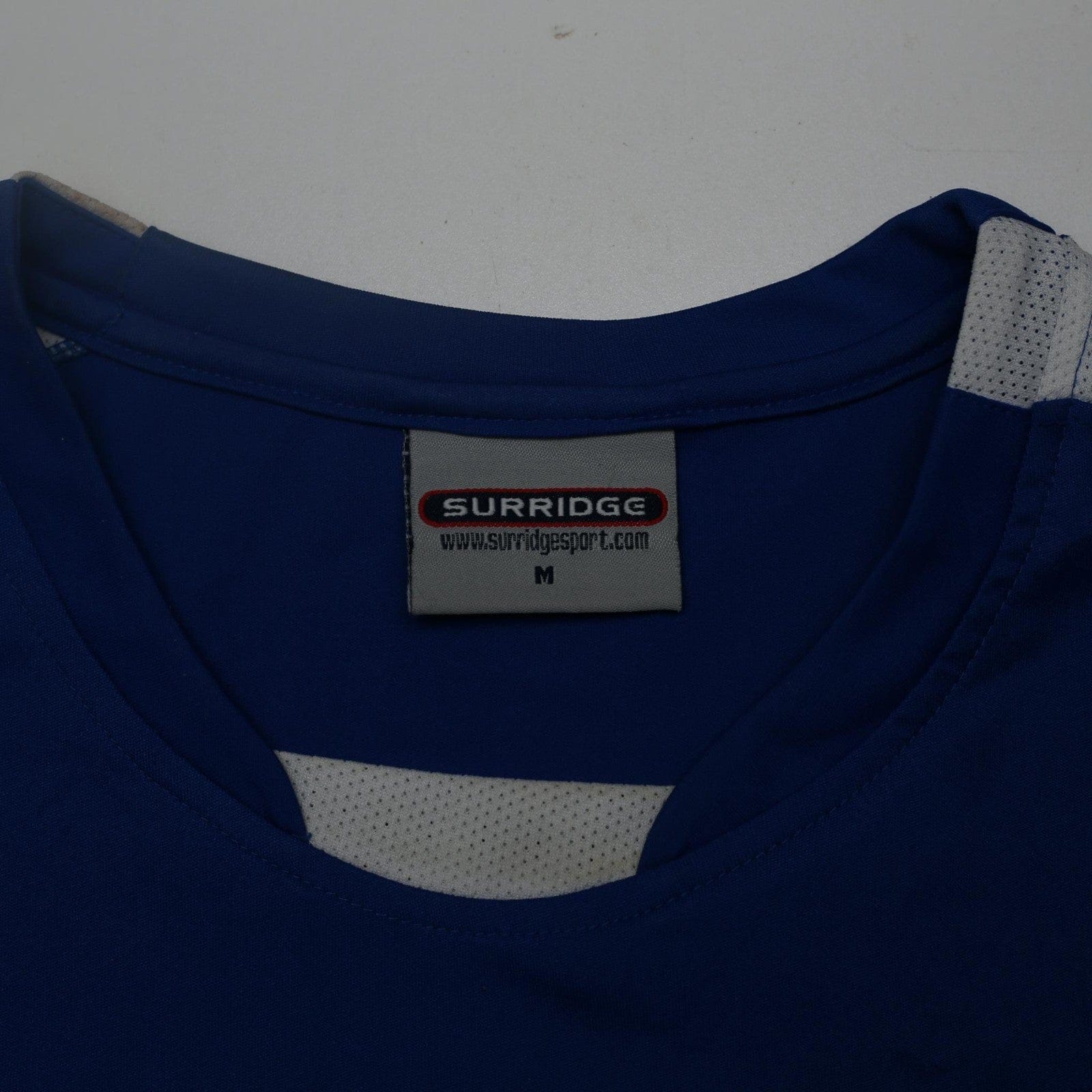2007/08 Queen Of The South Surridge Home Scottish Cup Final Football Shirt (M)