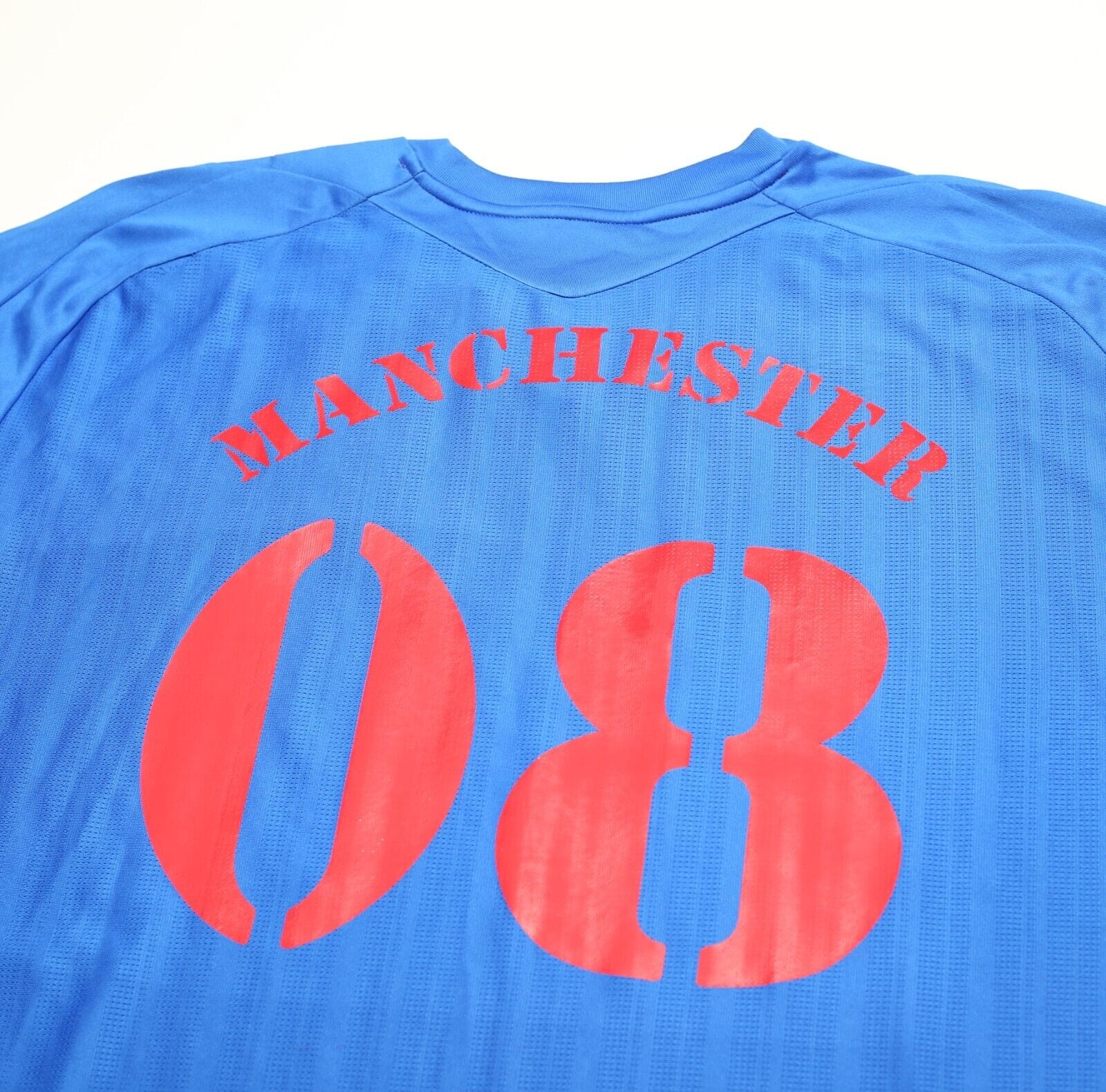 2007/08 RANGERS Vintage Umbro Home Football Shirt Jersey (3XL - XXXL)