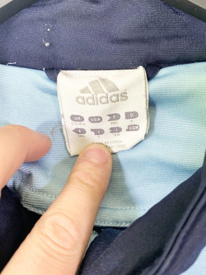 2007/08 REAL MADRID Vintage adidas Football Jacket Track Top (L)