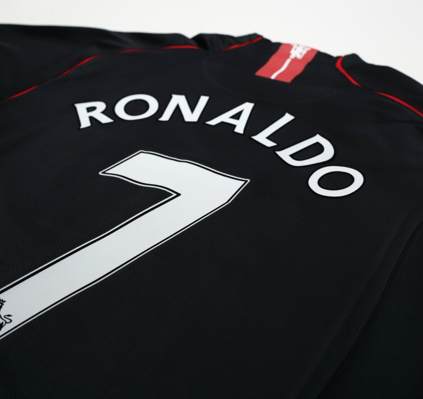 2007/08 RONALDO #7 Manchester United Vintage Nike Away Football Shirt (M/L)