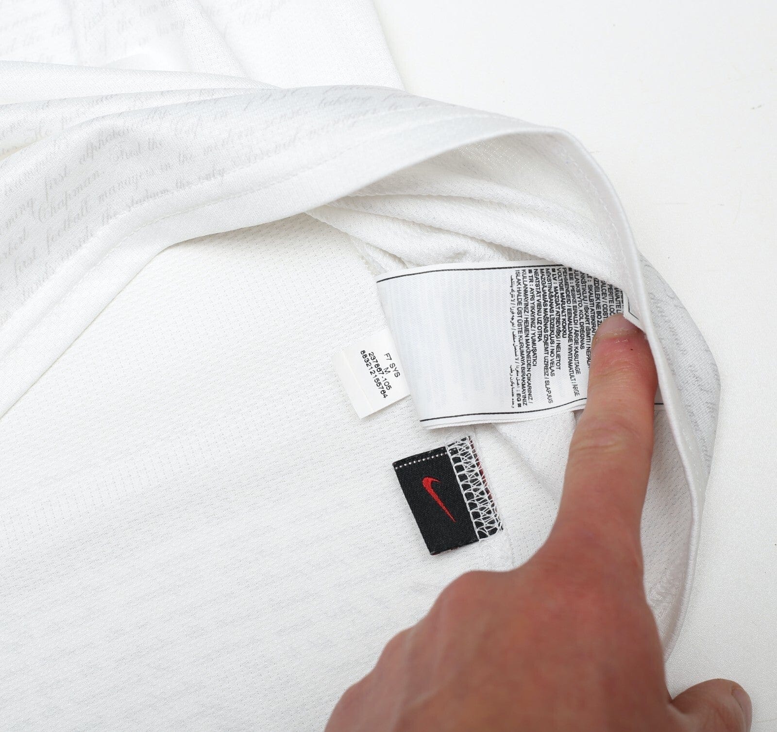 2007/08 ROSICKY #7 Arsenal Vintage Nike Away Football Shirt (M)