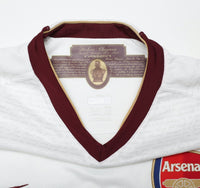 2007/08 ROSICKY #7 Arsenal Vintage Nike Away Football Shirt (M)