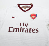 2007/08 ROSICKY #7 Arsenal Vintage Nike Away Football Shirt (M)