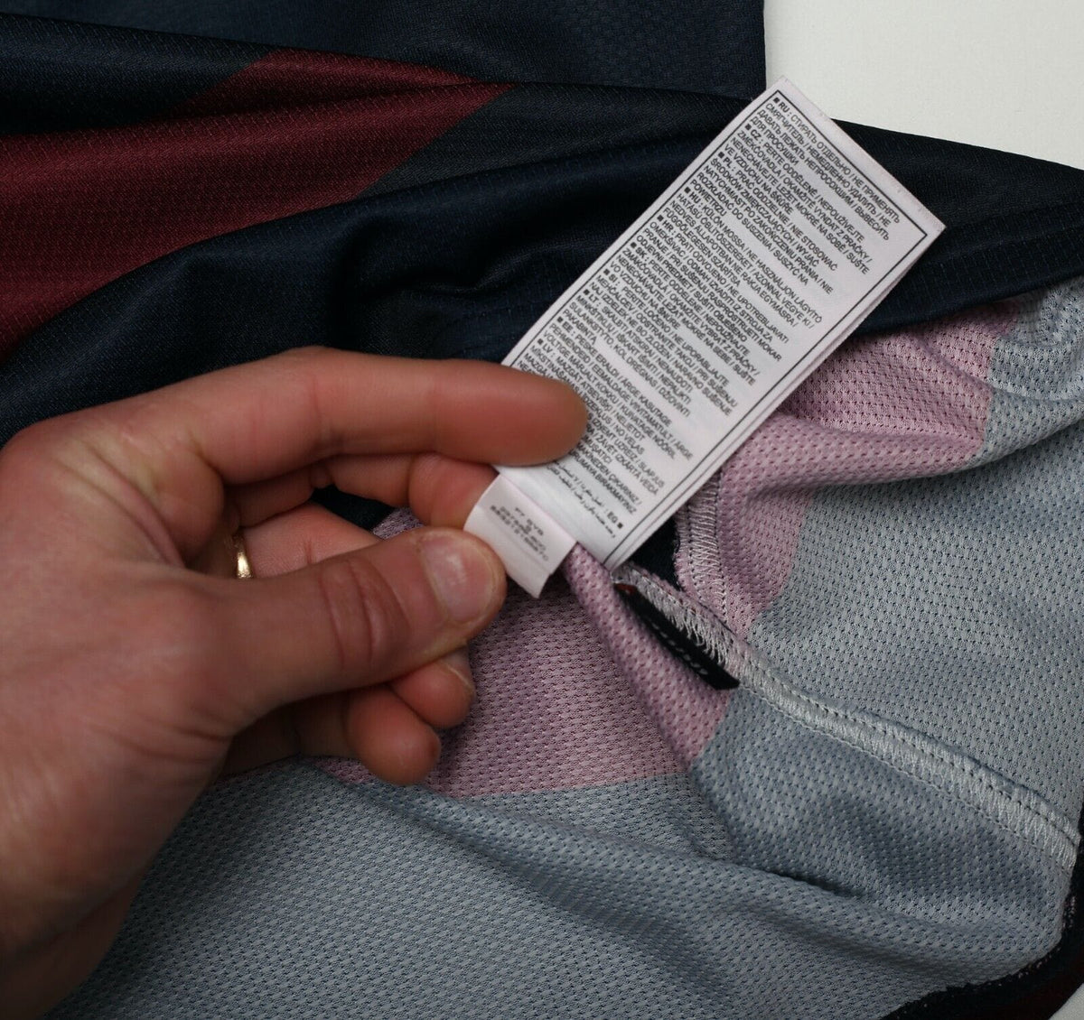 2007/08 ROSICKY #7 Arsenal Vintage Nike Third Football Shirt (S)