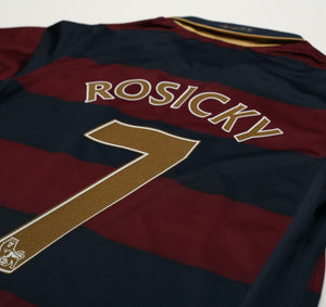 2007/08 ROSICKY #7 Arsenal Vintage Nike Third Football Shirt (S)