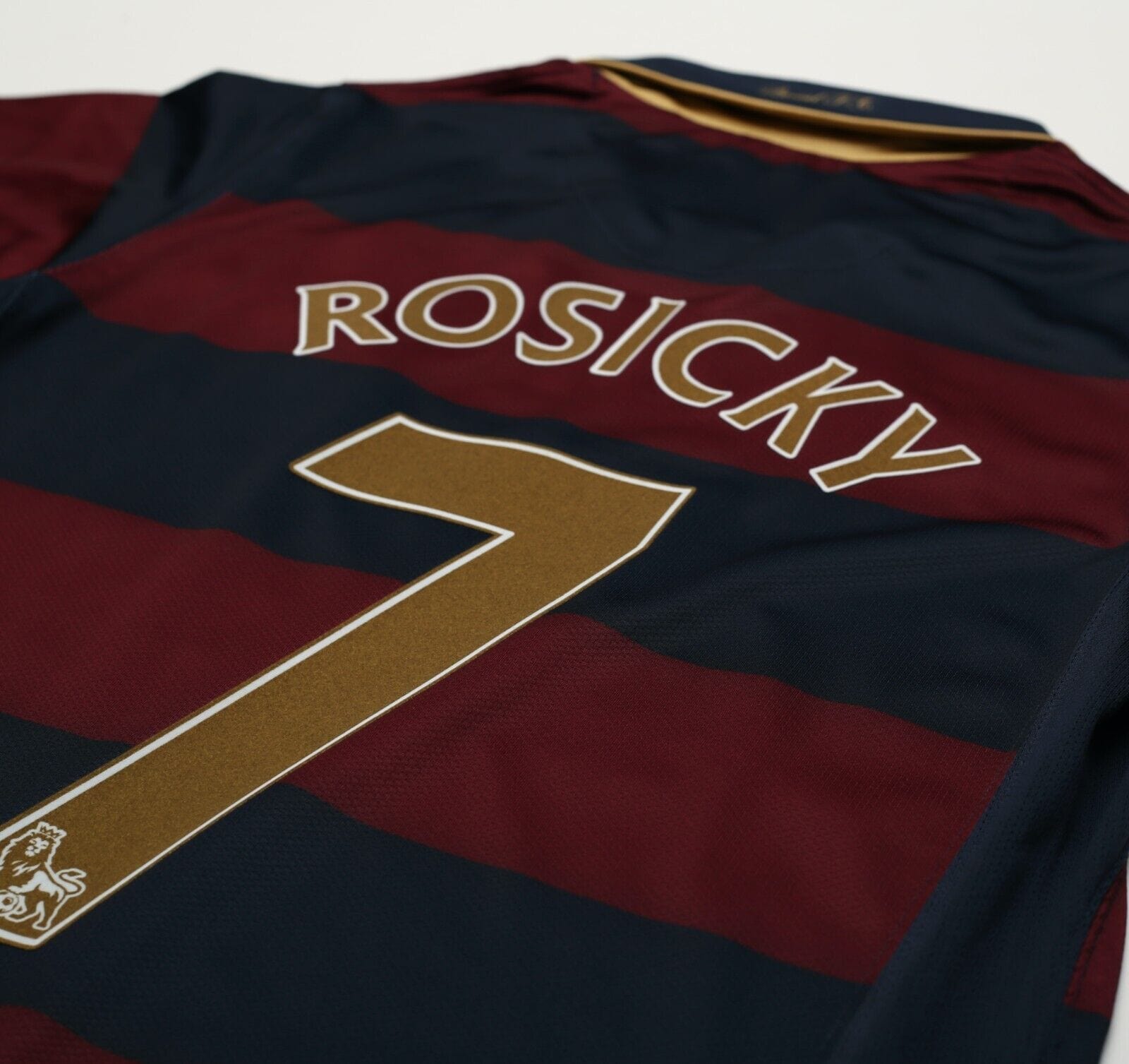 2007/08 ROSICKY #7 Arsenal Vintage Nike Third Football Shirt (S)