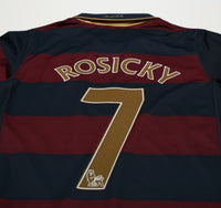 2007/08 ROSICKY #7 Arsenal Vintage Nike Third Football Shirt (S)