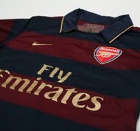 2007/08 ROSICKY #7 Arsenal Vintage Nike Third Football Shirt (S)