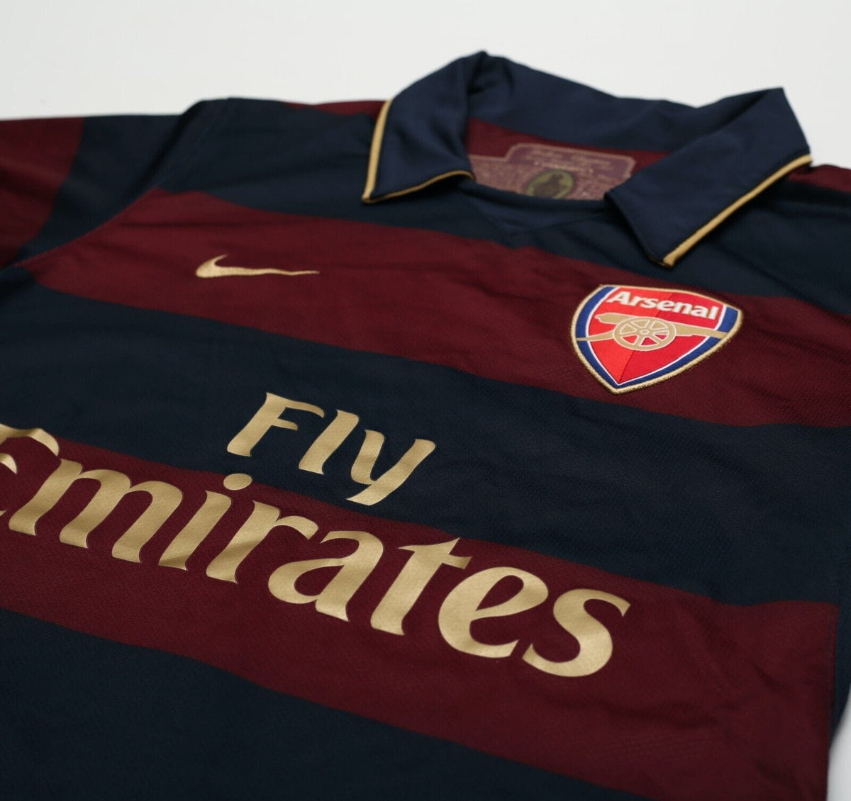 2007/08 ROSICKY #7 Arsenal Vintage Nike Third Football Shirt (S)