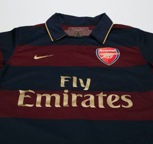 2007/08 ROSICKY #7 Arsenal Vintage Nike Third Football Shirt (S)