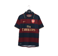 2007/08 ROSICKY #7 Arsenal Vintage Nike Third Football Shirt (S)