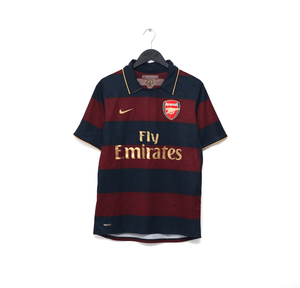 2007/08 ROSICKY #7 Arsenal Vintage Nike Third Football Shirt (S)