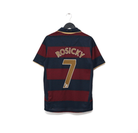 2007/08 ROSICKY #7 Arsenal Vintage Nike Third Football Shirt (S)