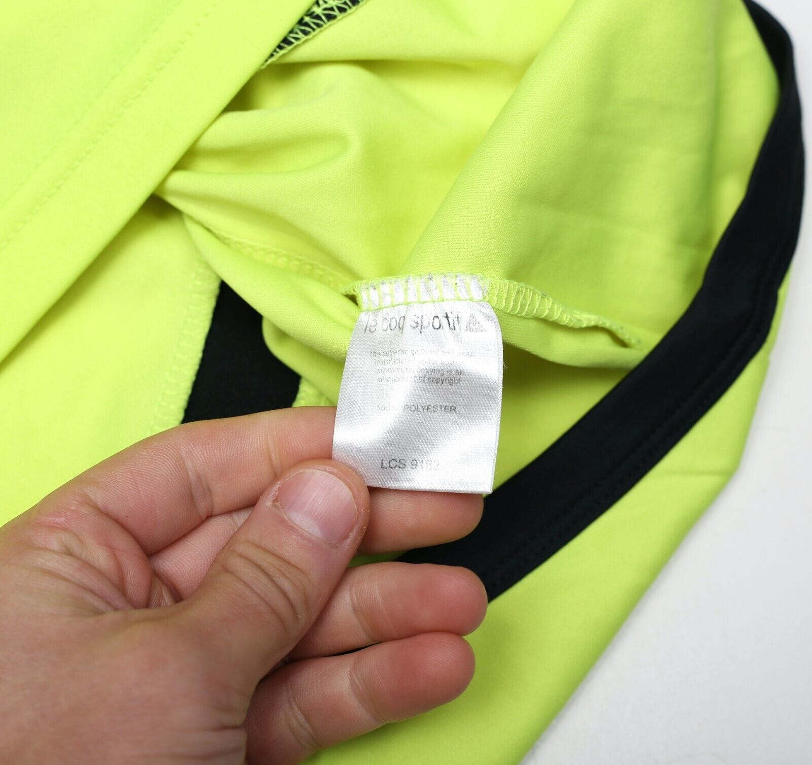 2007/08 SHEFFIELD UNITED Vintage le coq sportif Away Football Shirt (L)