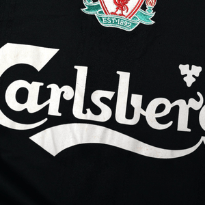2007/08 Torres #9 Liverpool adidas Third Football Shirt (L)