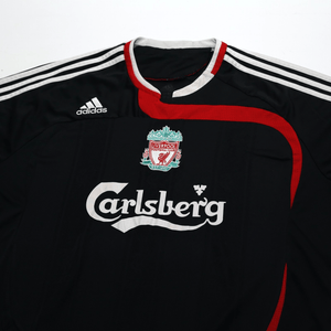 2007/08 Torres #9 Liverpool adidas Third Football Shirt (L)