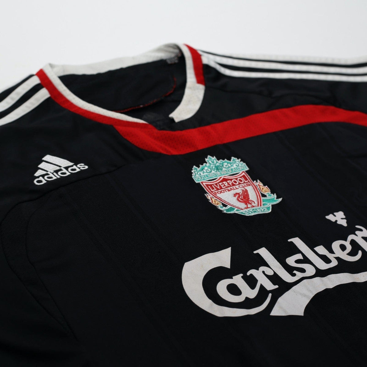 2007/08 Torres #9 Liverpool adidas Third Football Shirt (L)