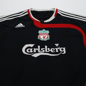 2007/08 Torres #9 Liverpool adidas Third Football Shirt (L)