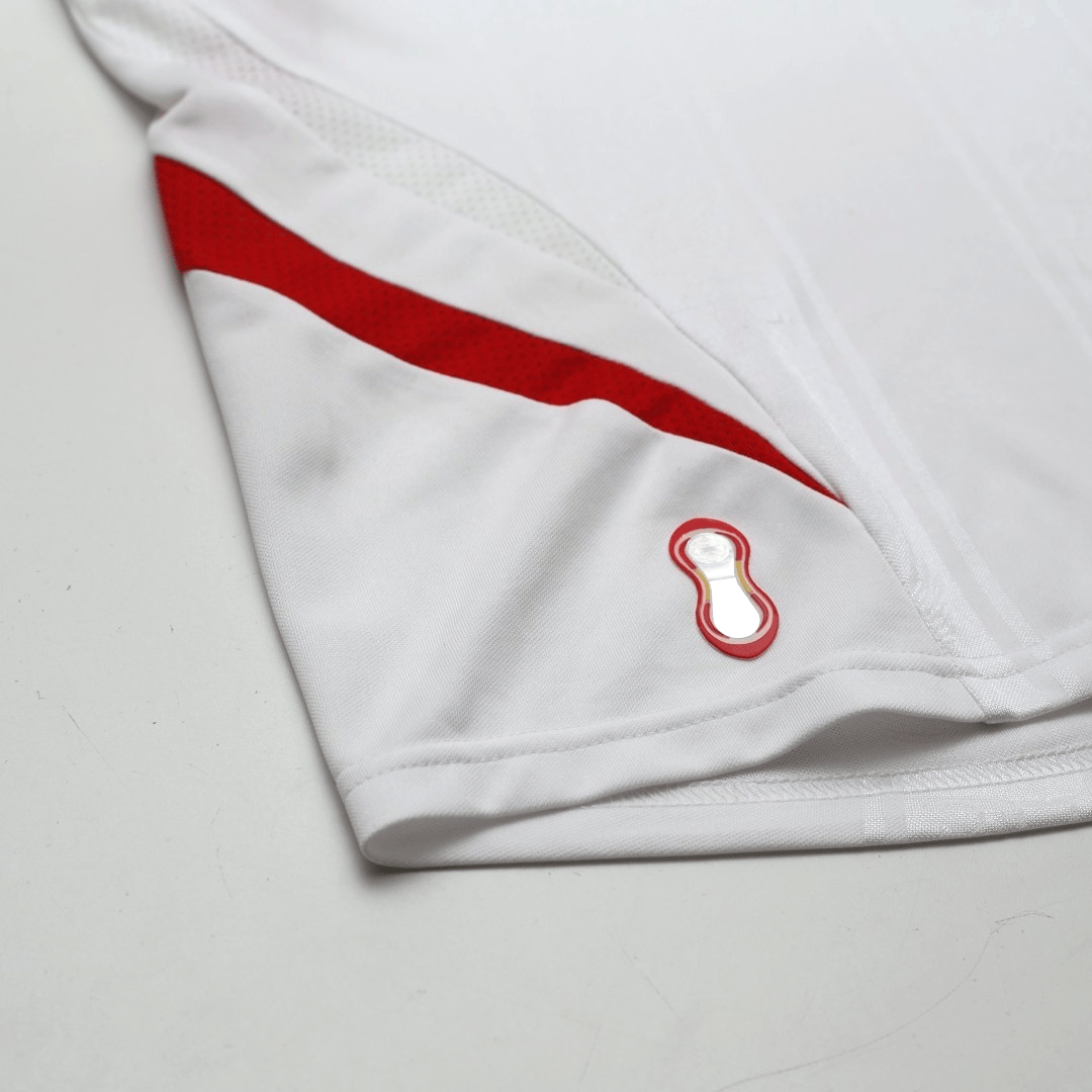 2007/08 Torres #9 Liverpool Vintage adidas Away Football Shirt (S) 34/36