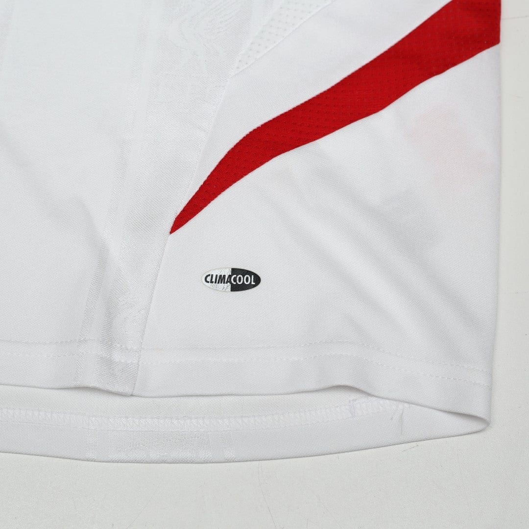 2007/08 Torres #9 Liverpool Vintage adidas Away Football Shirt (S) 34/36
