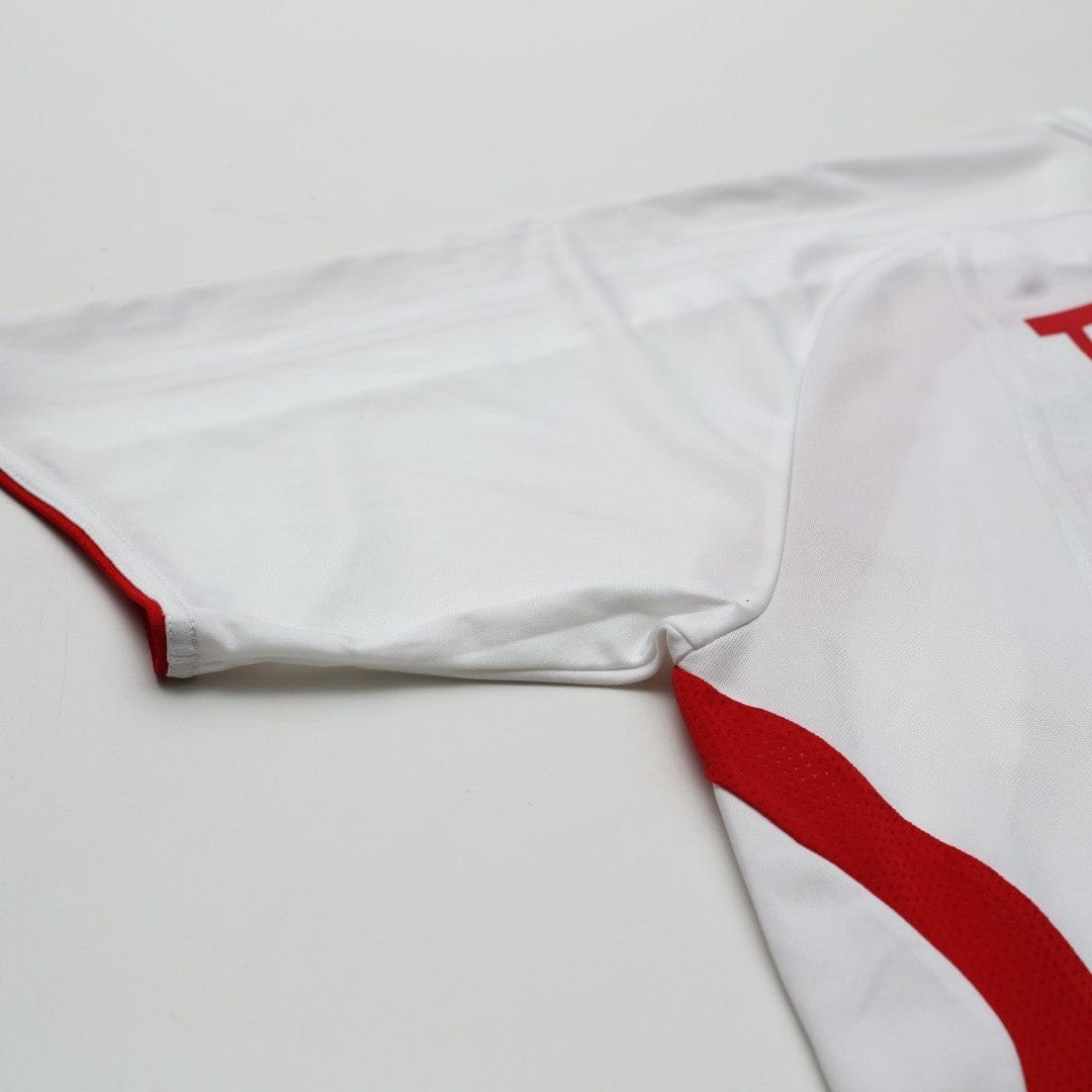 2007/08 Torres #9 Liverpool Vintage adidas Away Football Shirt (S) 34/36