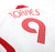 2007/08 TORRES #9 Liverpool Vintage adidas European Away Football Shirt (S)