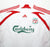 2007/08 TORRES #9 Liverpool Vintage adidas European Away Football Shirt (S)