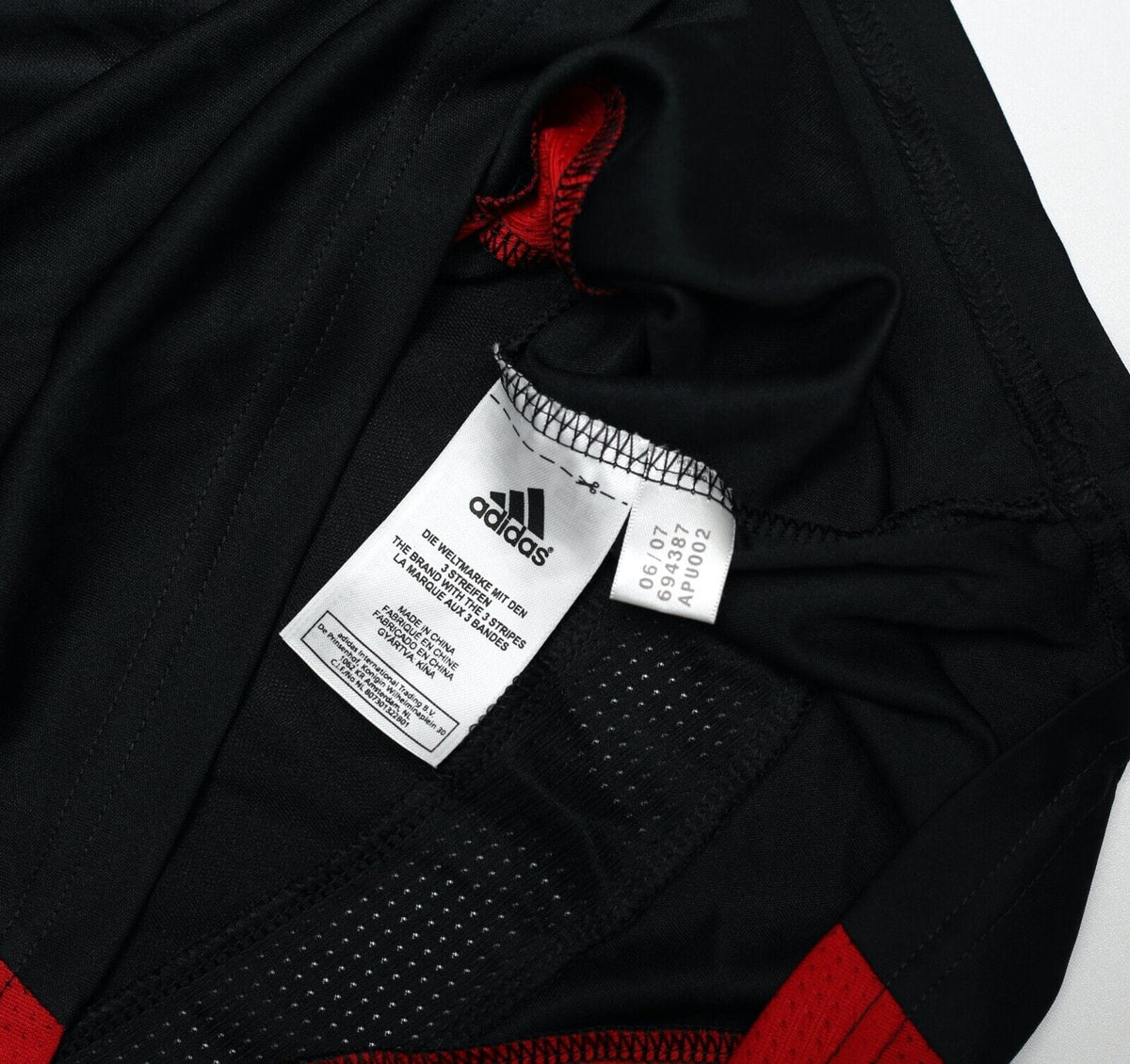 2007/08 TORRES #9 Liverpool Vintage adidas Third Football Shirt Jersey (M)