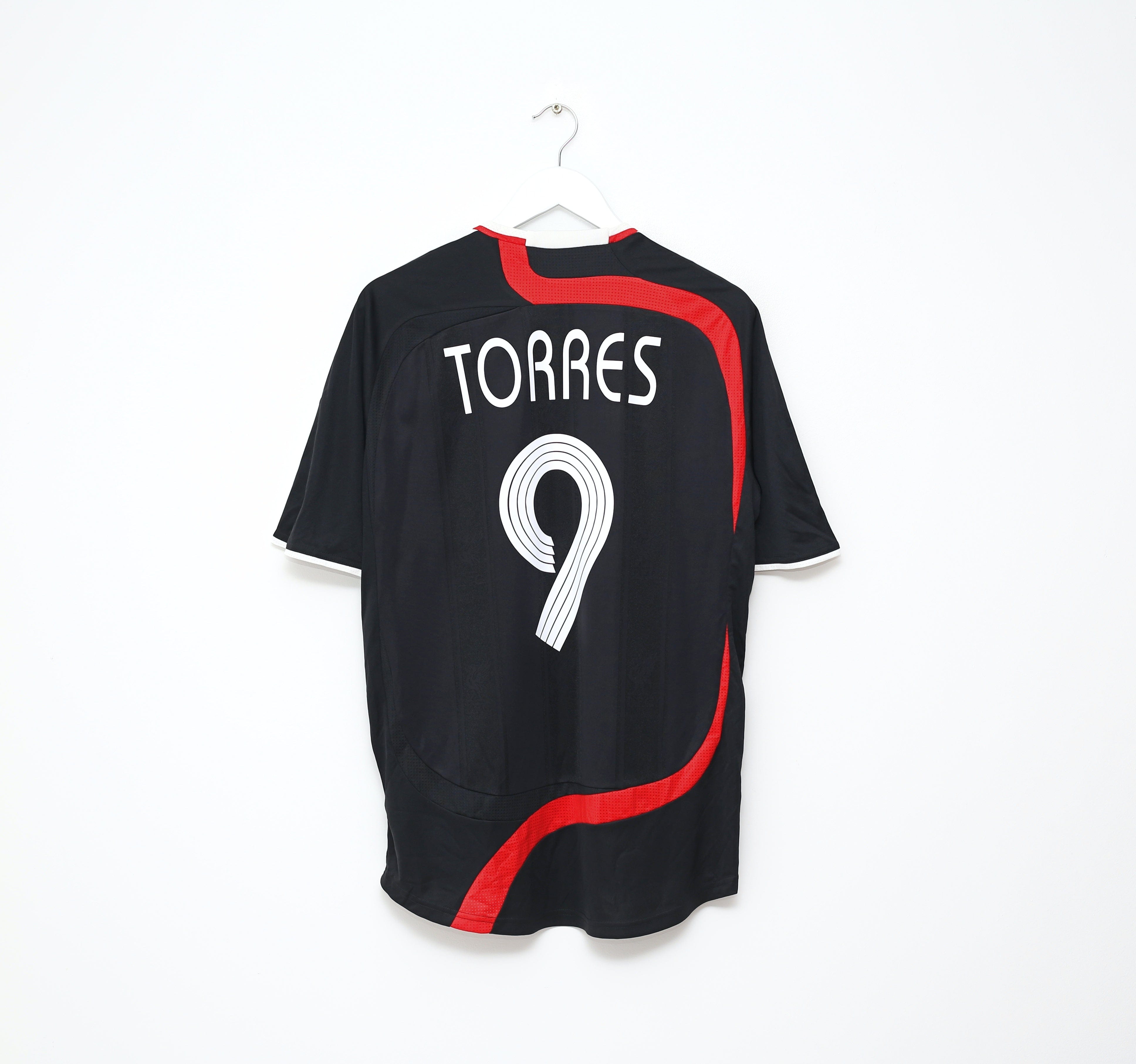 08-09★Liverpool★adidas★サッカーユニフォーム★Torres 2008/09 Torres #9 Liverpool adidas Third Football Shirt (L