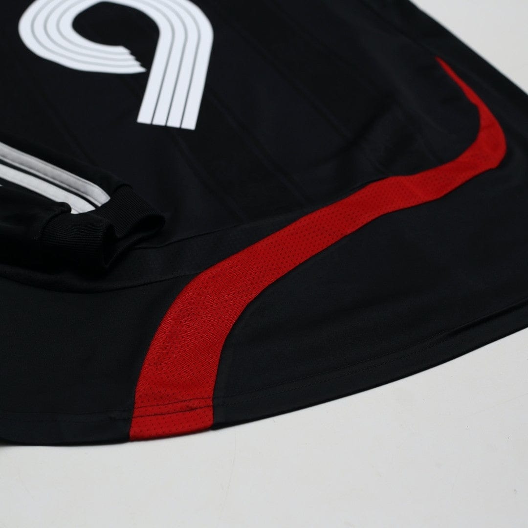 2007/08 Torres #9 Liverpool Vintage adidas Third L/S Football Shirt (S)
