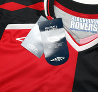 2007/08 TUGAY #5 Blackburn Rovers Vintage Umbro Away Football Shirt (S)