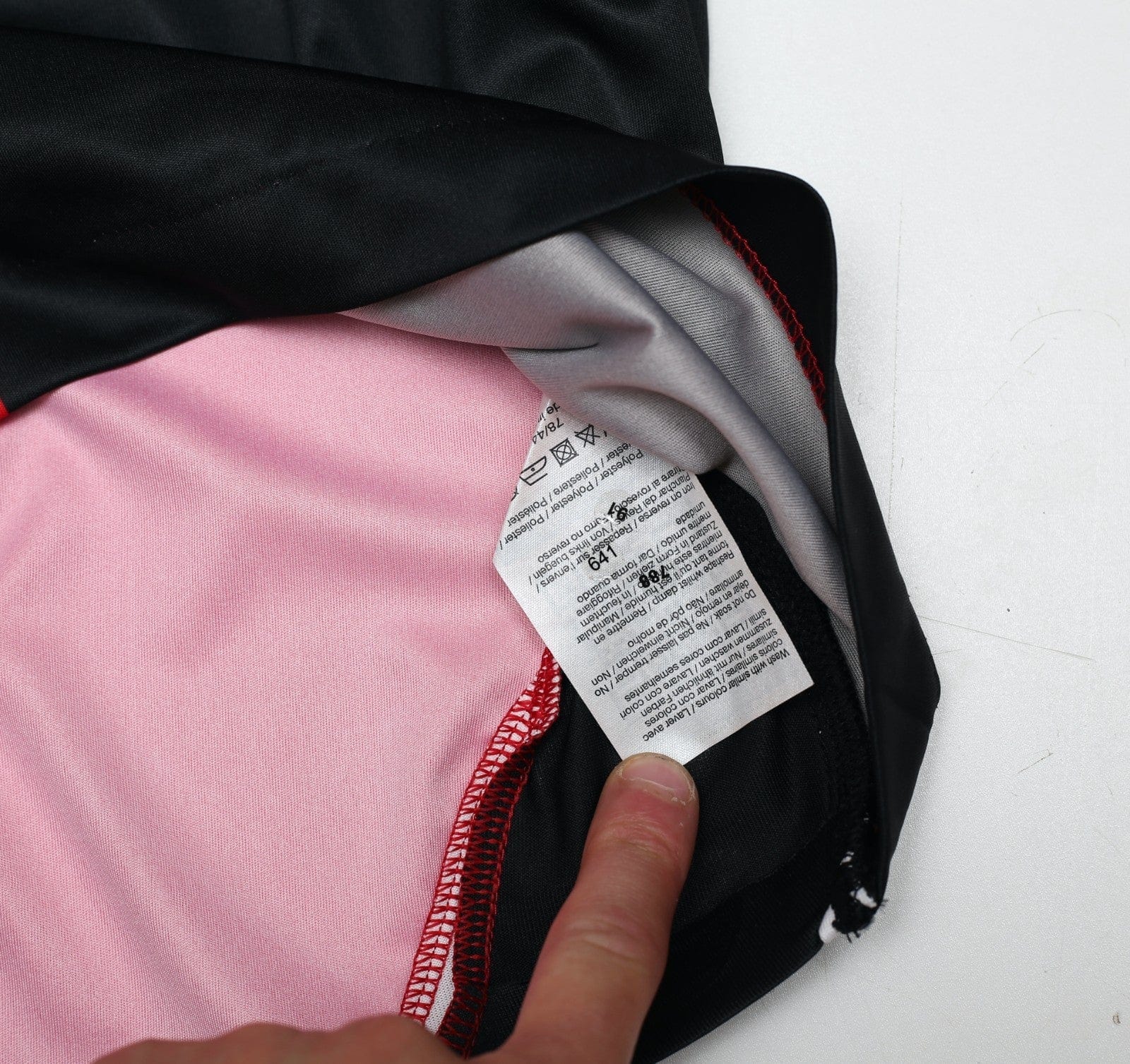 2007/08 TUGAY #5 Blackburn Rovers Vintage Umbro Away Football Shirt (S)