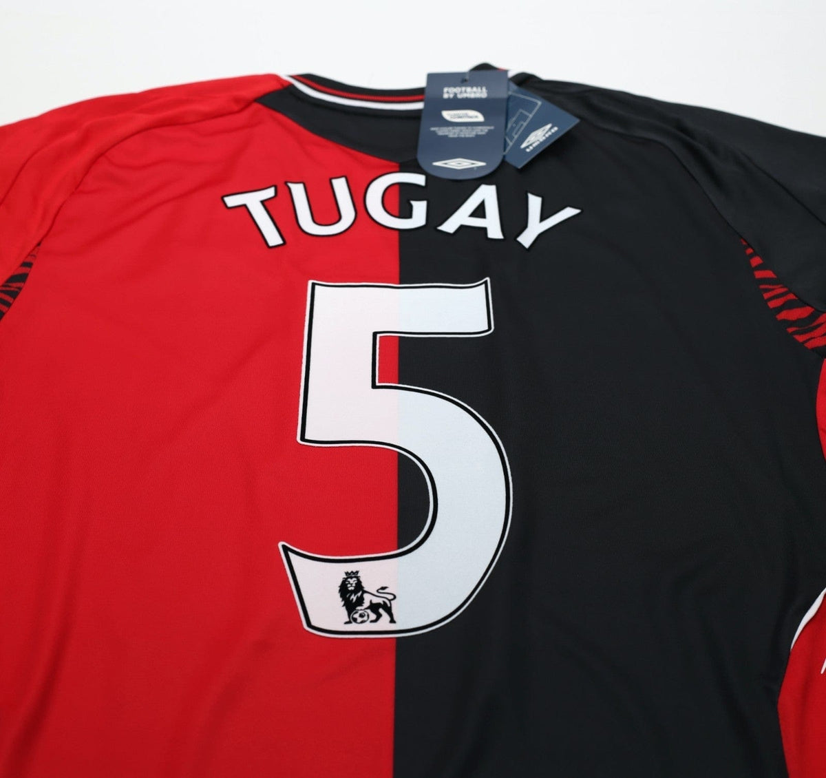 2007/08 TUGAY #5 Blackburn Rovers Vintage Umbro Away Football Shirt (S)