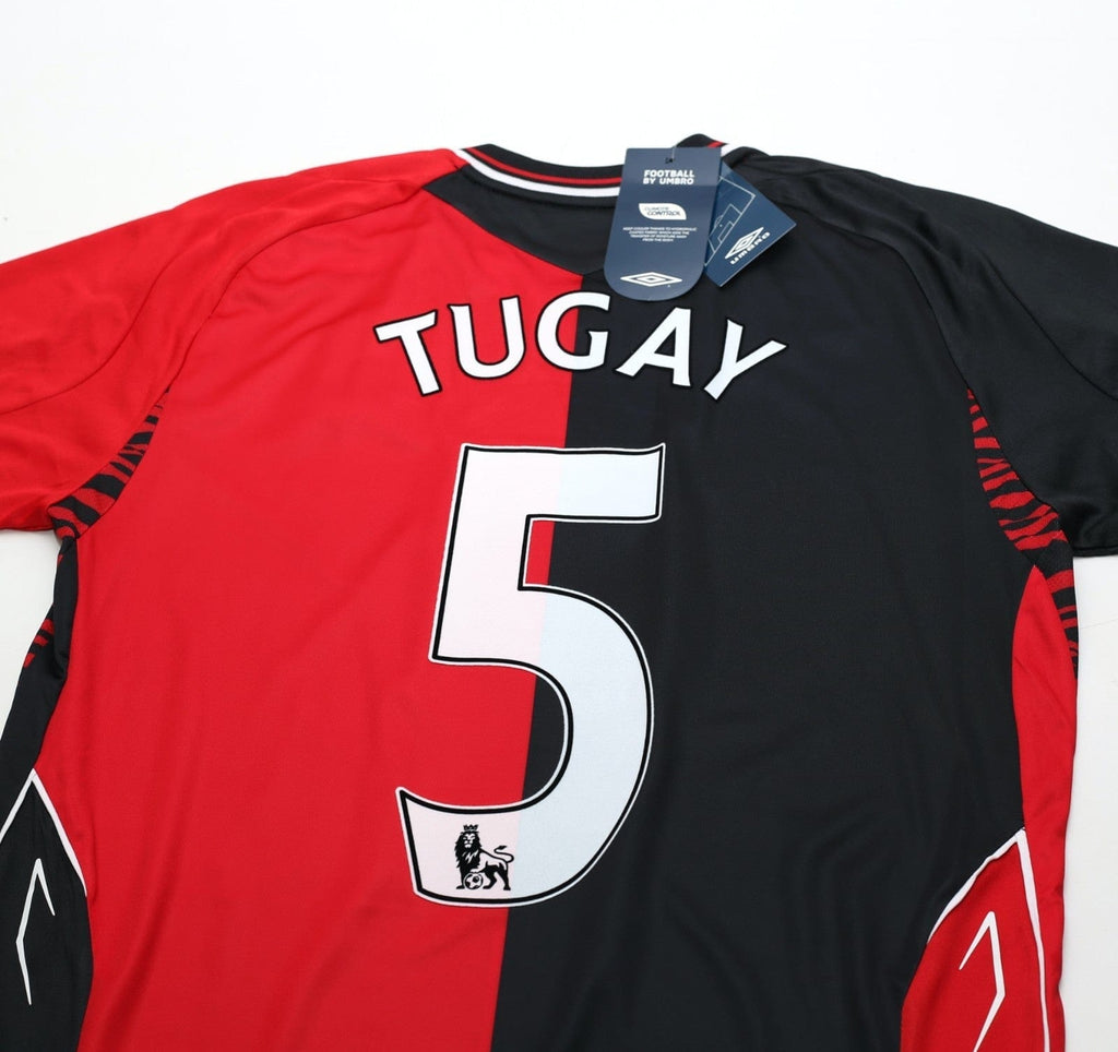 2007/08 TUGAY #5 Blackburn Rovers Vintage Umbro Away Football Shirt (S)