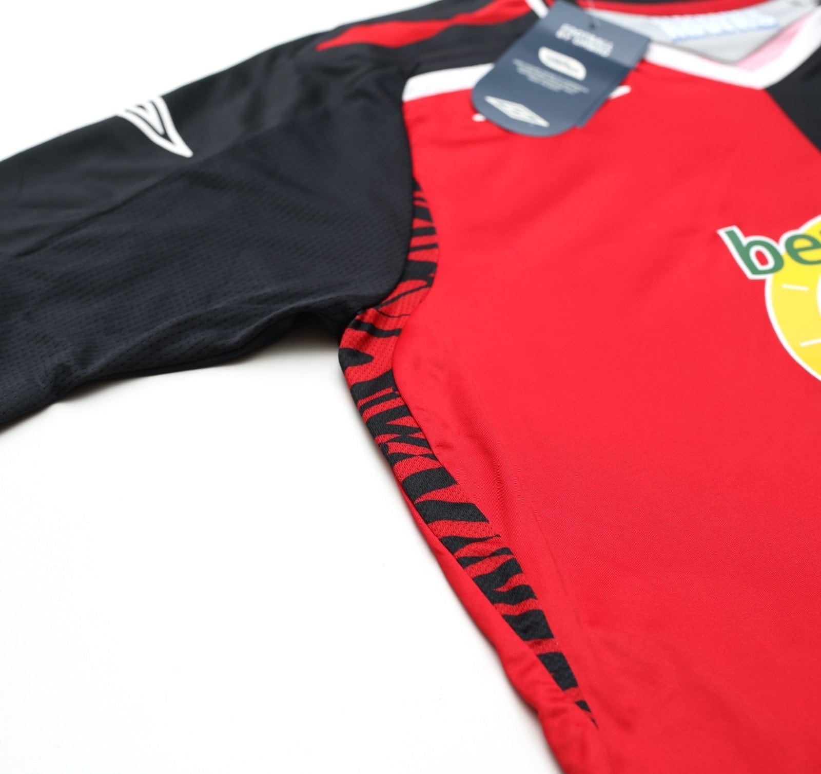 2007/08 TUGAY #5 Blackburn Rovers Vintage Umbro Away Football Shirt (S)