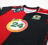 2007/08 TUGAY #5 Blackburn Rovers Vintage Umbro Away Football Shirt (S)