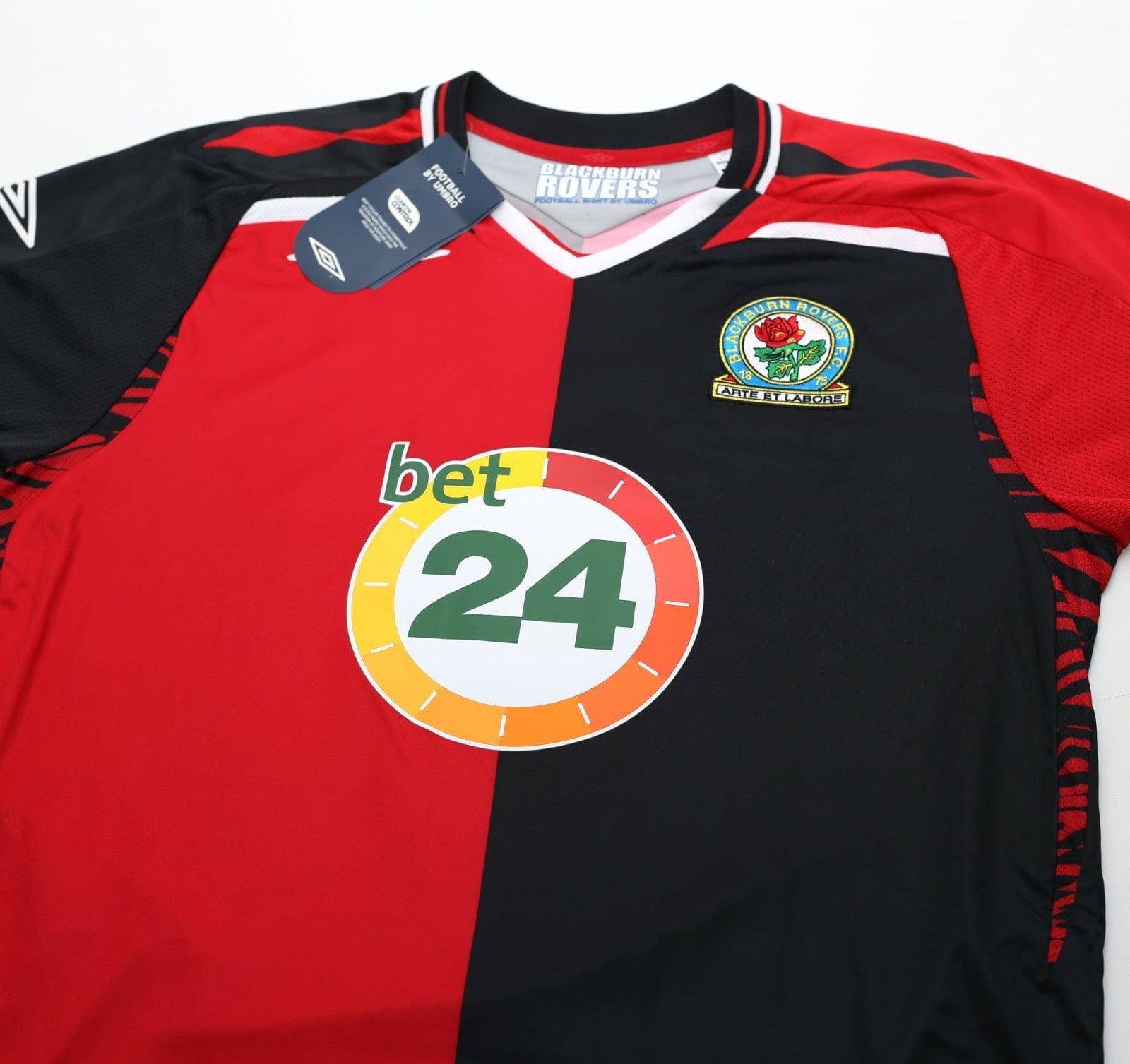 2007/08 TUGAY #5 Blackburn Rovers Vintage Umbro Away Football Shirt (S)