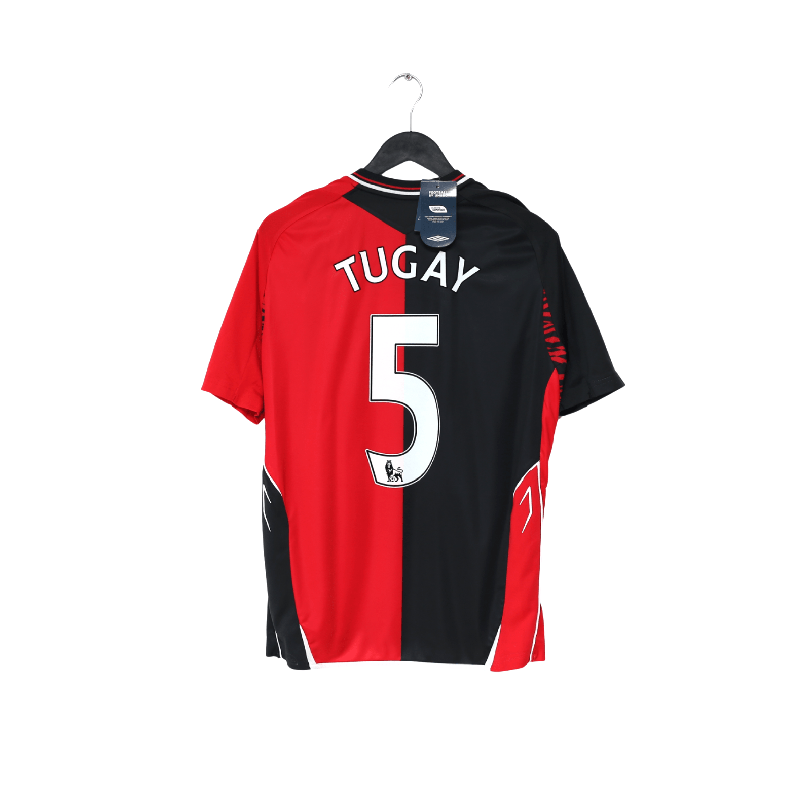 2007/08 TUGAY #5 Blackburn Rovers Vintage Umbro Away Football Shirt (S)