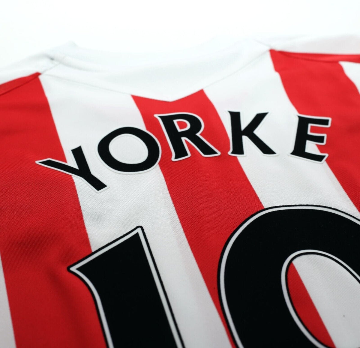 2007/08 YORKE #19 Sunderland Vintage Umbro Football Shirt (M/L)