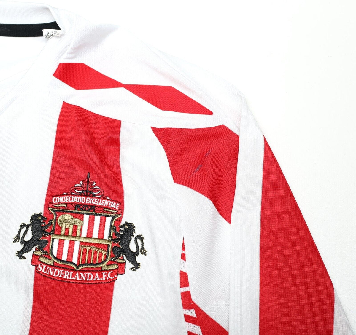 2007/08 YORKE #19 Sunderland Vintage Umbro L/S Football Shirt (M/L)