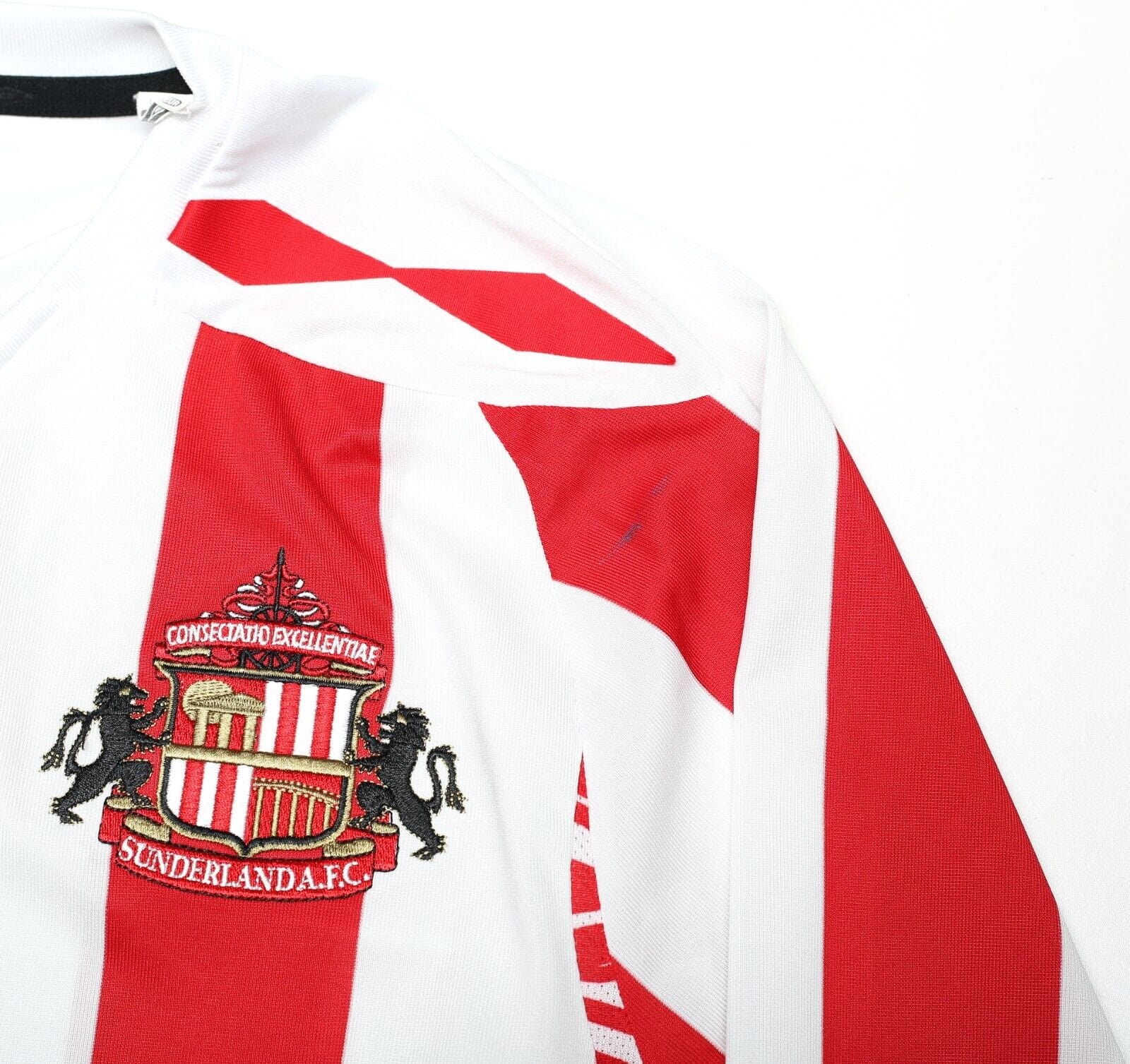 2007/08 YORKE #19 Sunderland Vintage Umbro L/S Football Shirt (M/L)