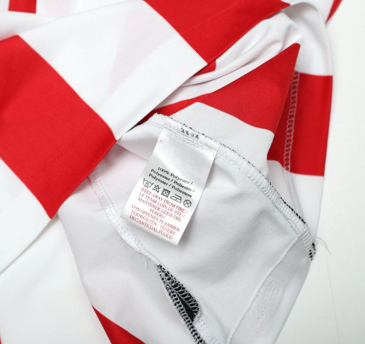 2007/08 YORKE #19 Sunderland Vintage Umbro L/S Football Shirt (M/L)