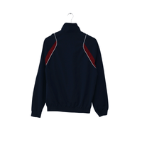 2007/09 Burnley FC Vintage Errea Football Track Top Training Jacket (M)