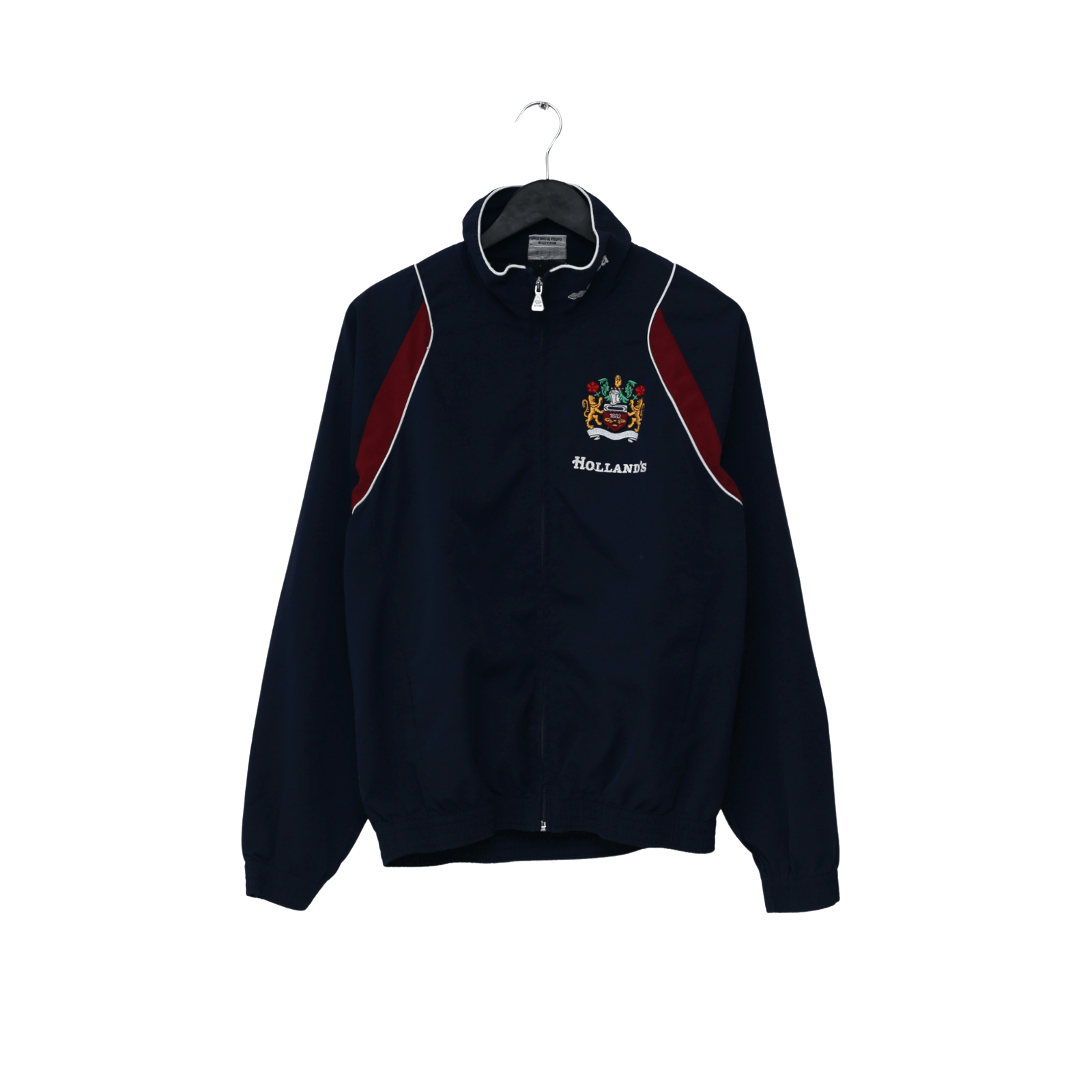2007/09 Burnley FC Vintage Errea Football Track Top Training Jacket (M)