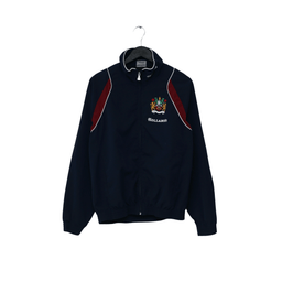 2007/09 Burnley FC Vintage Errea Football Track Top Training Jacket (M)